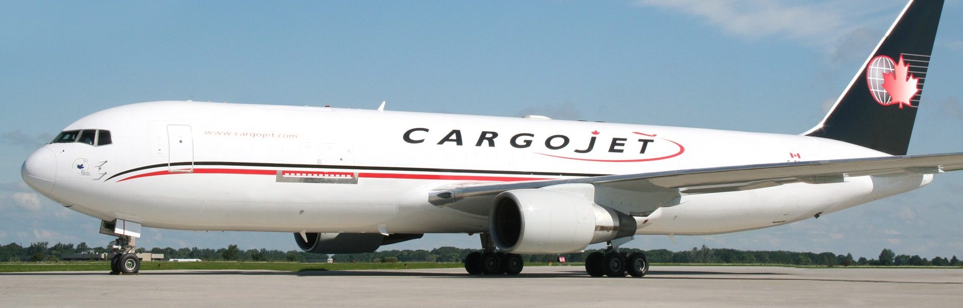 cargojet plane