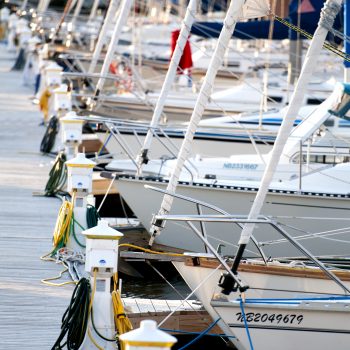 Boats on a dock