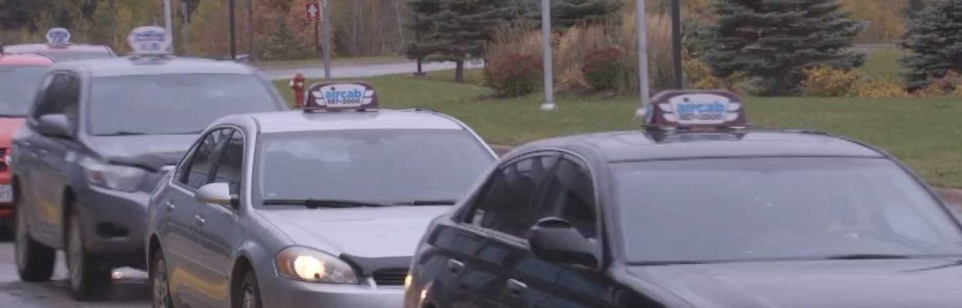 taxi cars at moncton airport