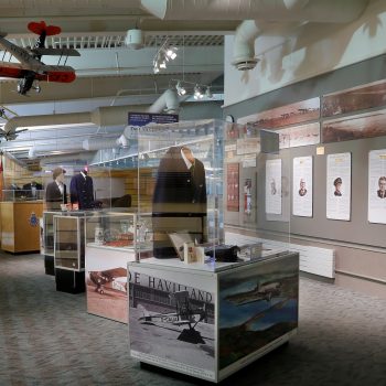 History of moncton airport showcase