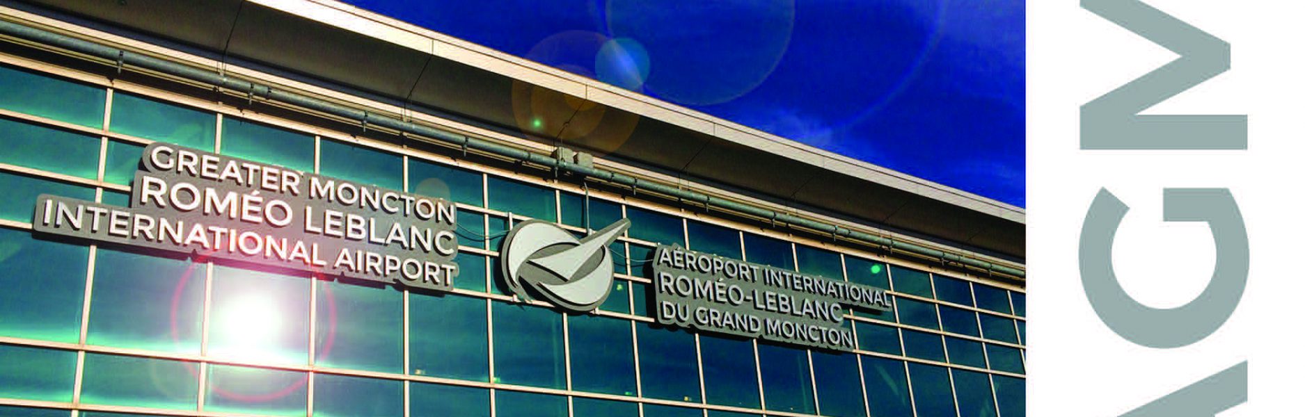 Exterior of airport