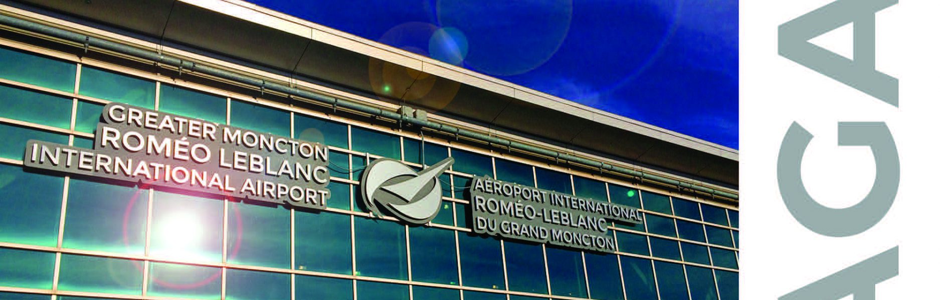 exterior of airport