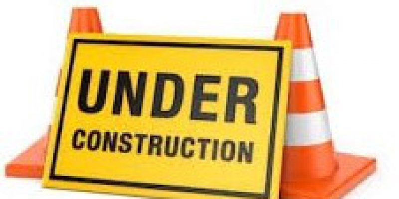 Under Construction Sign